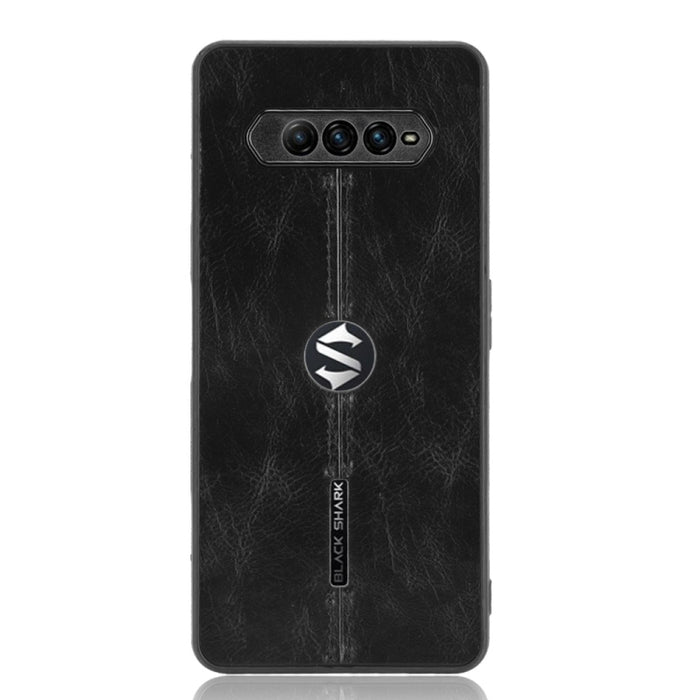 Para Xiaomi Black Shark 4 / Black Shark 4 Pro Patrón de vaca de costura a prueba de golpes Piel PC + PU + TPU Funda, For Xiaomi Black Shark 4