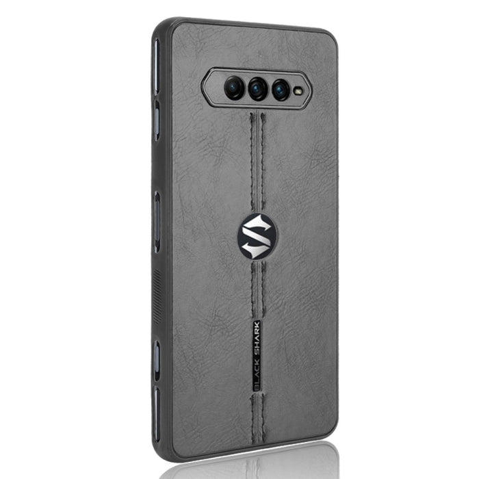 Para Xiaomi Black Shark 4 / Black Shark 4 Pro Patrón de vaca de costura a prueba de golpes Piel PC + PU + TPU Funda, For Xiaomi Black Shark 4