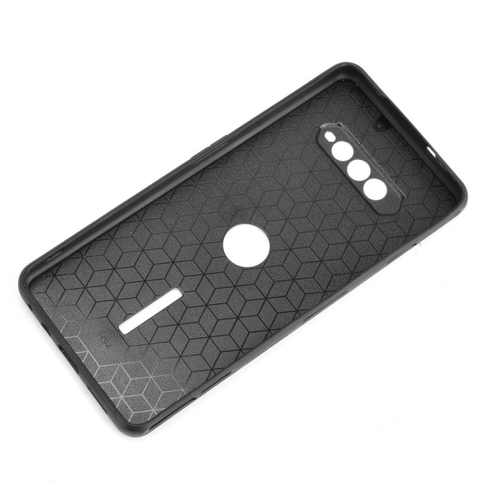 Para Xiaomi Black Shark 4 / Black Shark 4 Pro Patrón de vaca de costura a prueba de golpes Piel PC + PU + TPU Funda, For Xiaomi Black Shark 4