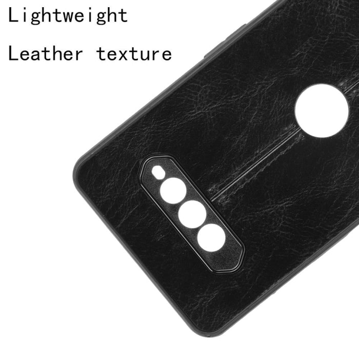 Para Xiaomi Black Shark 4 / Black Shark 4 Pro Patrón de vaca de costura a prueba de golpes Piel PC + PU + TPU Funda, For Xiaomi Black Shark 4
