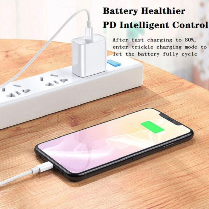 Adaptador de corriente de cargador rápido de viaje XJ-20W PD 20W PD 3.0, enchufe AU