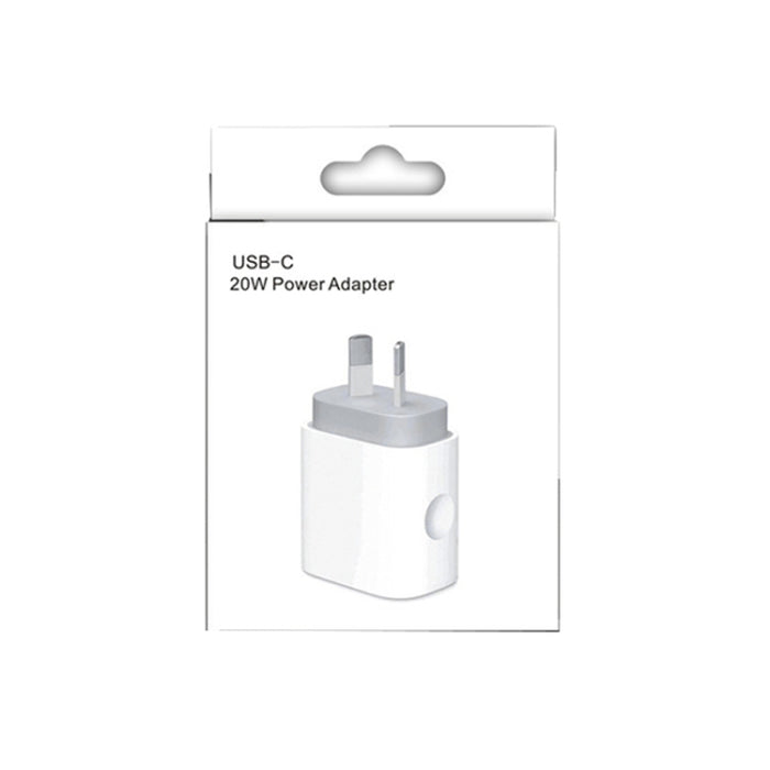 Adaptador de corriente de cargador rápido de viaje XJ-20W PD 20W PD 3.0, enchufe AU