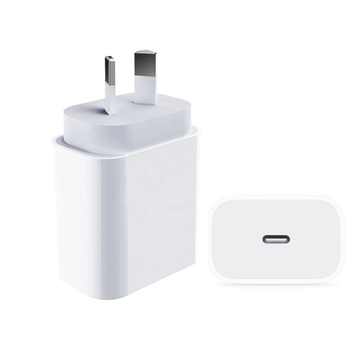 Adaptador de corriente de cargador rápido de viaje XJ-20W PD 20W PD 3.0, enchufe AU