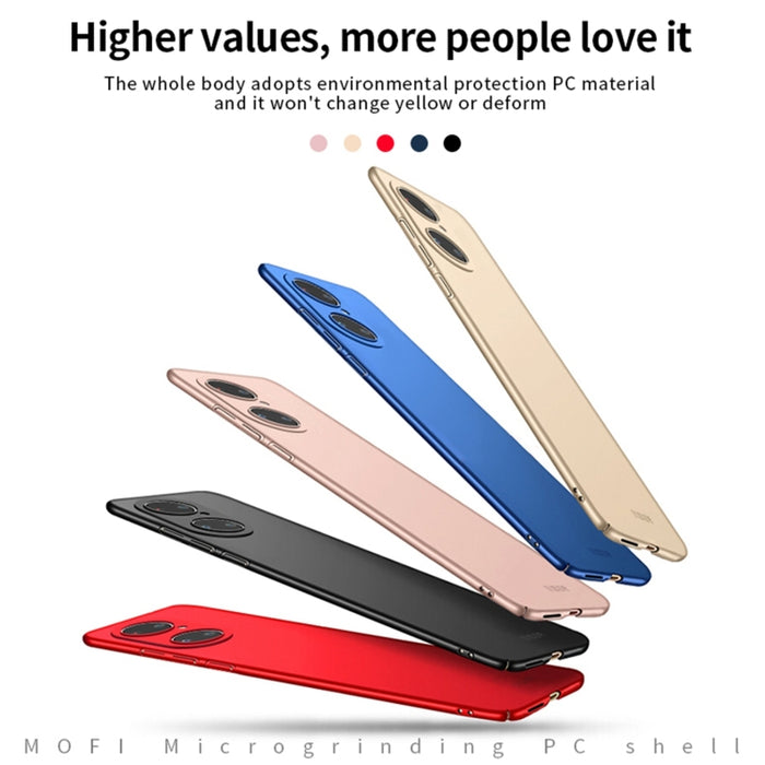 Estuche rígido ultrafino MOFI Frosted PC, For Huawei P50, For Huawei P50 Pro, For Xiaomi Redmi K40 Gaming