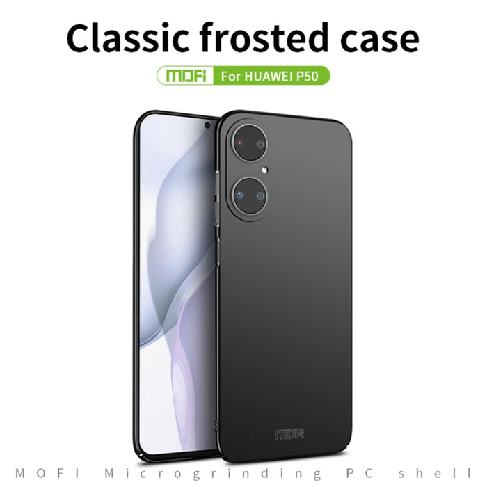 Estuche rígido ultrafino MOFI Frosted PC, For Huawei P50, For Huawei P50 Pro, For Xiaomi Redmi K40 Gaming
