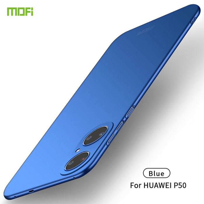 Estuche rígido ultrafino MOFI Frosted PC, For Huawei P50, For Huawei P50 Pro, For Xiaomi Redmi K40 Gaming