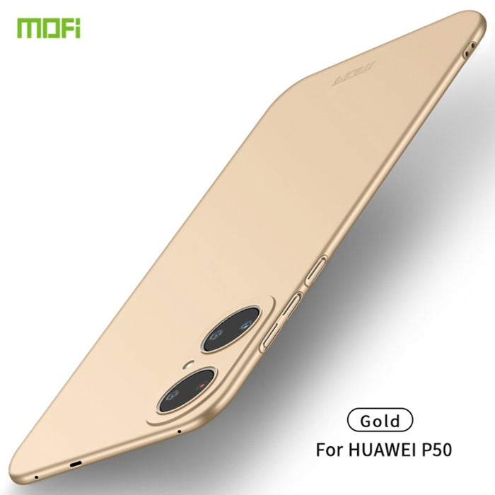 Estuche rígido ultrafino MOFI Frosted PC, For Huawei P50, For Huawei P50 Pro, For Xiaomi Redmi K40 Gaming