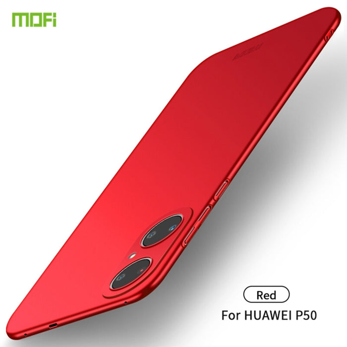 Estuche rígido ultrafino MOFI Frosted PC, For Huawei P50, For Huawei P50 Pro, For Xiaomi Redmi K40 Gaming