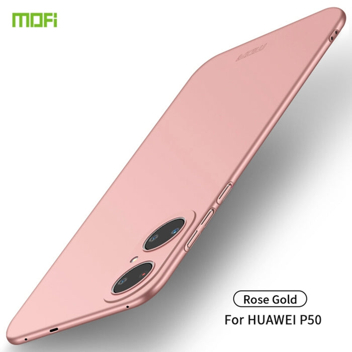 Estuche rígido ultrafino MOFI Frosted PC, For Huawei P50, For Huawei P50 Pro, For Xiaomi Redmi K40 Gaming
