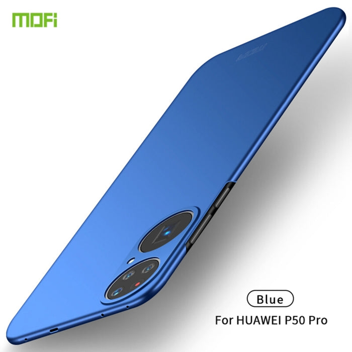 Estuche rígido ultrafino MOFI Frosted PC, For Huawei P50, For Huawei P50 Pro, For Xiaomi Redmi K40 Gaming