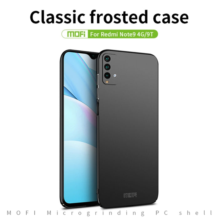 Estuche rígido ultrafino MOFI Frosted PC, For Xiaomi Redmi k40pro+/ POCO F3 / 11i, For Xiaomi Redmi 9T / Note9 4G / 9 Power, For Xiaomi Redmi Note10 Pro, For Honor V40, For OnePlus 9R
