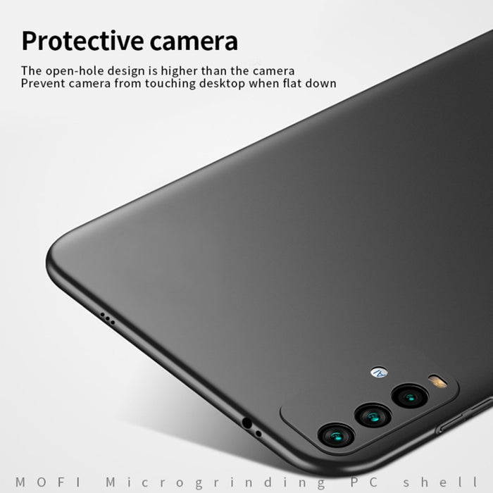 Estuche rígido ultrafino MOFI Frosted PC, For Xiaomi Redmi k40pro+/ POCO F3 / 11i, For Xiaomi Redmi 9T / Note9 4G / 9 Power, For Xiaomi Redmi Note10 Pro, For Honor V40, For OnePlus 9R