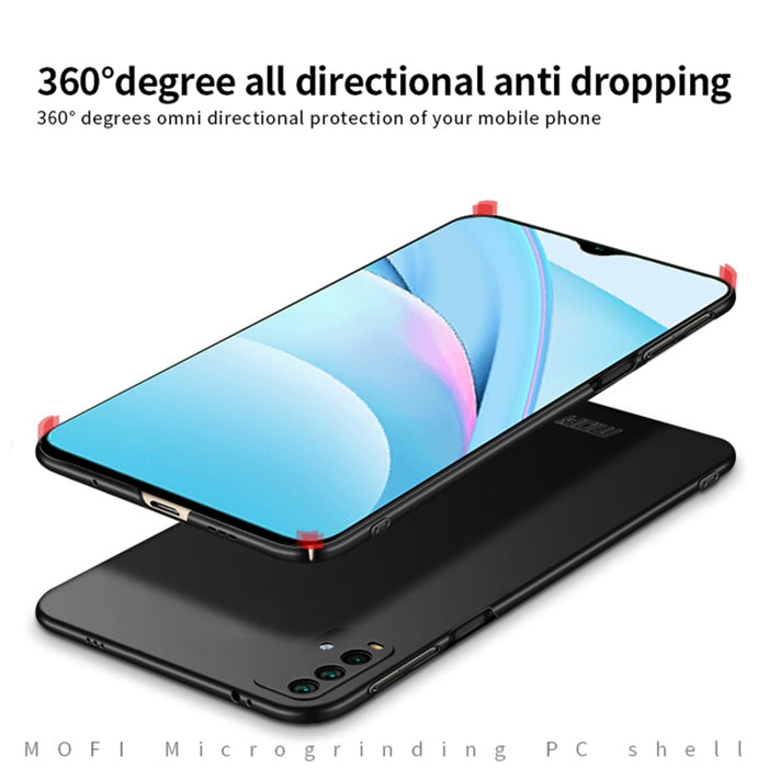 Estuche rígido ultrafino MOFI Frosted PC, For Xiaomi Redmi k40pro+/ POCO F3 / 11i, For Xiaomi Redmi 9T / Note9 4G / 9 Power, For Xiaomi Redmi Note10 Pro, For Honor V40, For OnePlus 9R