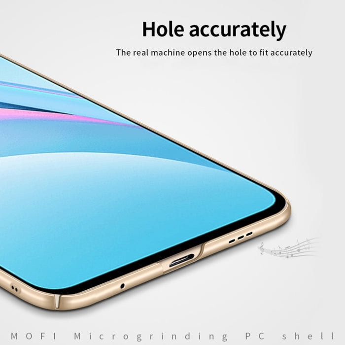 Estuche rígido ultrafino MOFI Frosted PC, For Xiaomi Redmi k40pro+/ POCO F3 / 11i, For Xiaomi Redmi 9T / Note9 4G / 9 Power, For Xiaomi Redmi Note10 Pro, For Honor V40, For OnePlus 9R