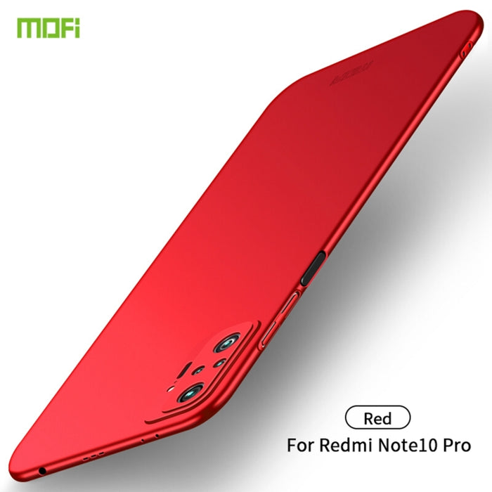 Estuche rígido ultrafino MOFI Frosted PC, For Xiaomi Redmi k40pro+/ POCO F3 / 11i, For Xiaomi Redmi 9T / Note9 4G / 9 Power, For Xiaomi Redmi Note10 Pro, For Honor V40, For OnePlus 9R