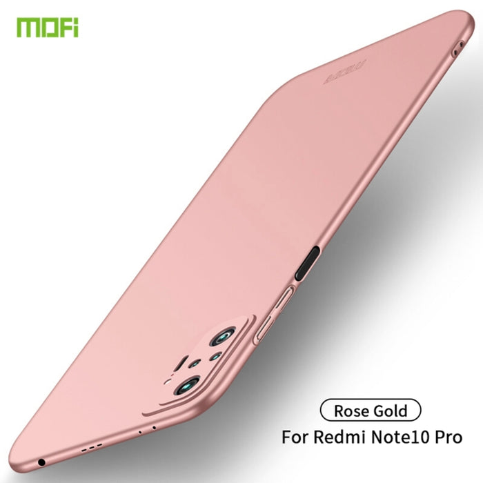 Estuche rígido ultrafino MOFI Frosted PC, For Xiaomi Redmi k40pro+/ POCO F3 / 11i, For Xiaomi Redmi 9T / Note9 4G / 9 Power, For Xiaomi Redmi Note10 Pro, For Honor V40, For OnePlus 9R
