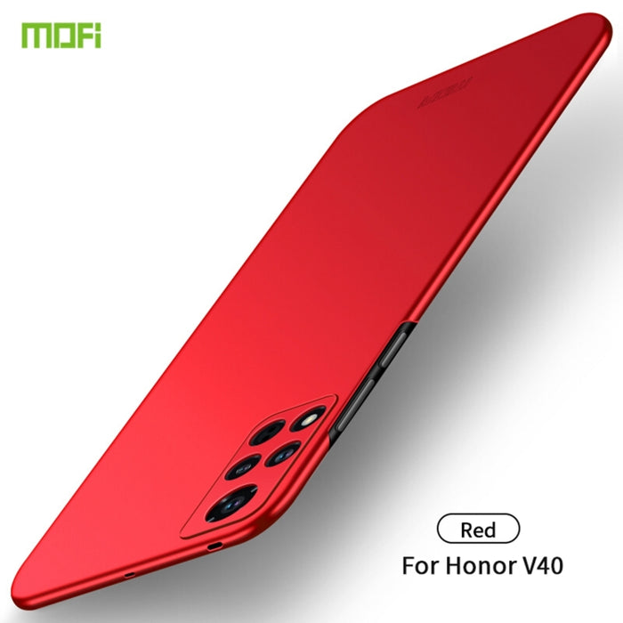 Estuche rígido ultrafino MOFI Frosted PC, For Xiaomi Redmi k40pro+/ POCO F3 / 11i, For Xiaomi Redmi 9T / Note9 4G / 9 Power, For Xiaomi Redmi Note10 Pro, For Honor V40, For OnePlus 9R