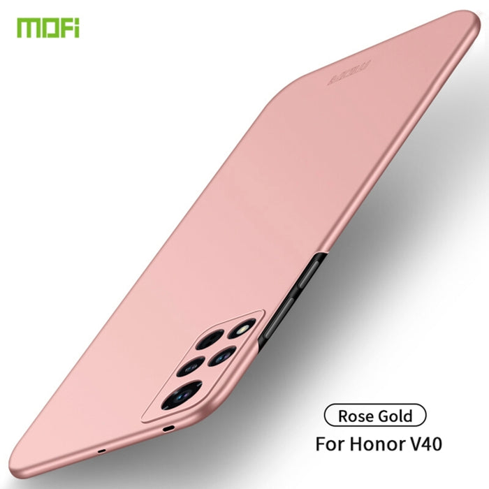 Estuche rígido ultrafino MOFI Frosted PC, For Xiaomi Redmi k40pro+/ POCO F3 / 11i, For Xiaomi Redmi 9T / Note9 4G / 9 Power, For Xiaomi Redmi Note10 Pro, For Honor V40, For OnePlus 9R