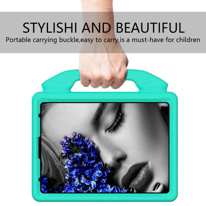 Material de EVA para niños, cubierta protectora plana anticaída, carcasa protectora con soporte para pulgar, For iPad Pro 11 (2021)