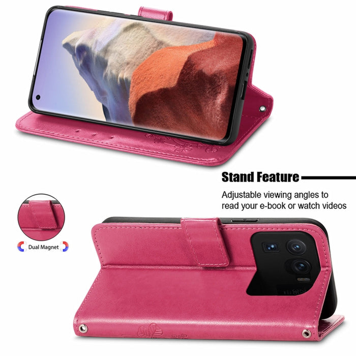 Estuche de cuero con protección para teléfono móvil con hebilla en relieve y cierre de cuatro hojas con cordón y ranura para tarjeta y función de billetera y soporte, For Samsung Galaxy A22 5G, For Samsung Galaxy A22 4G, For Samsung Galaxy F62/M62     ...