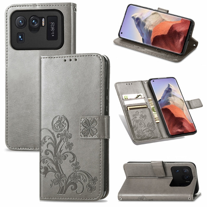 Estuche de cuero con protección para teléfono móvil con hebilla en relieve y cierre de cuatro hojas con cordón y ranura para tarjeta y función de billetera y soporte, For Samsung Galaxy A22 5G, For Samsung Galaxy A22 4G, For Samsung Galaxy F62/M62     ...