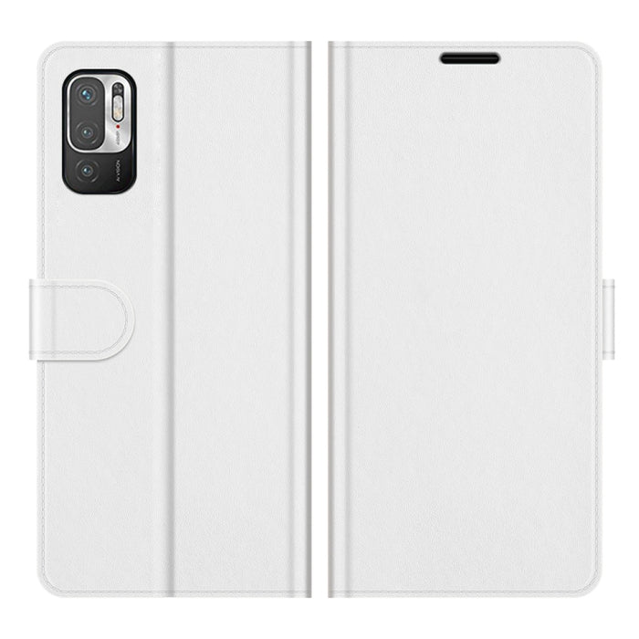Para Xiaomi Redmi Note 10 5G R64 Texture Single Horizontal Flip Funda protectora con soporte y ranuras para tarjetas y billetera y marco de fotos, For Xiaomi Redmi Note 10 5G