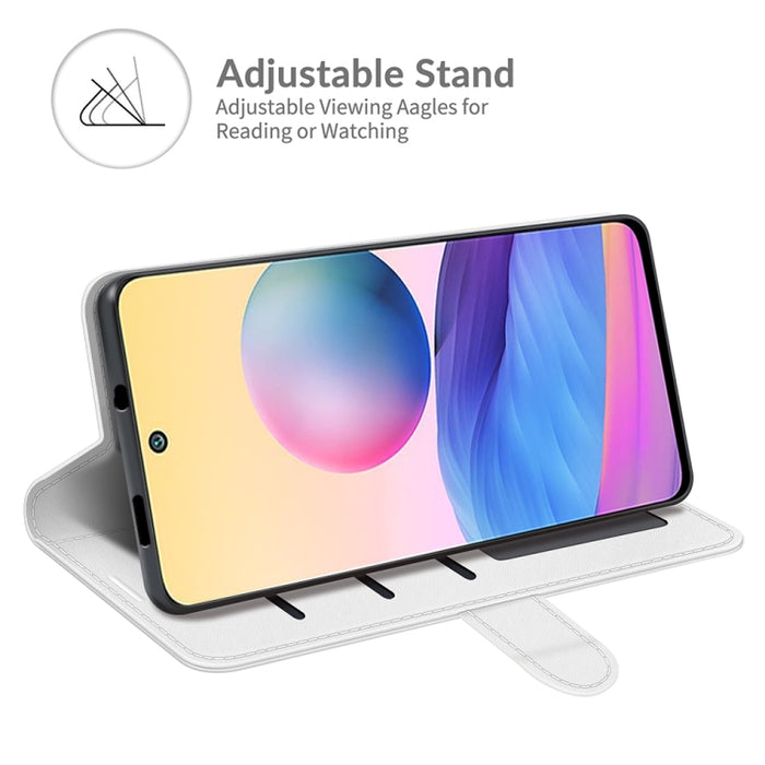 Para Xiaomi Redmi Note 10 5G R64 Texture Single Horizontal Flip Funda protectora con soporte y ranuras para tarjetas y billetera y marco de fotos, For Xiaomi Redmi Note 10 5G