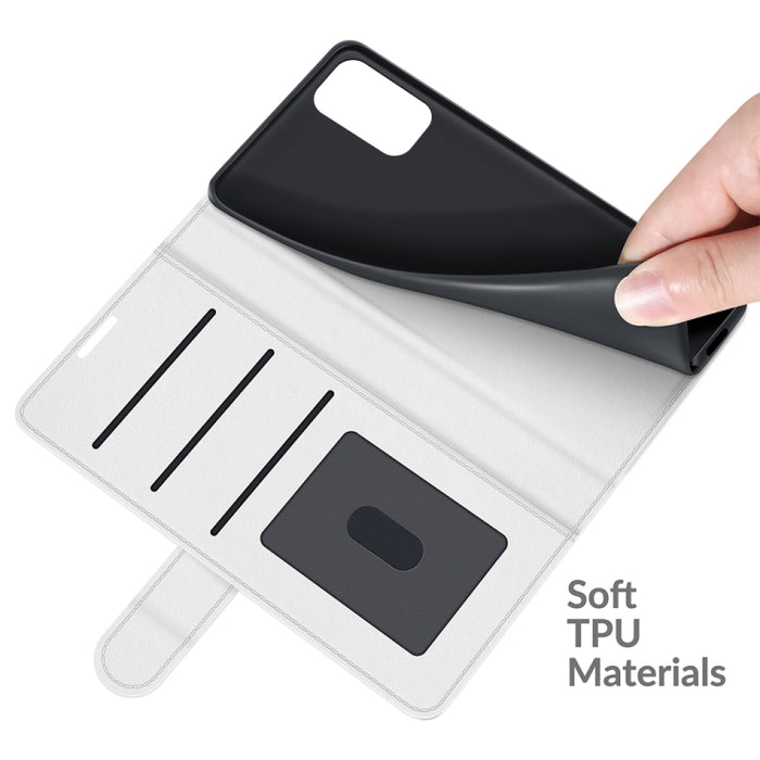 Para Xiaomi Redmi Note 10 5G R64 Texture Single Horizontal Flip Funda protectora con soporte y ranuras para tarjetas y billetera y marco de fotos, For Xiaomi Redmi Note 10 5G