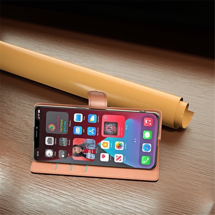 Para Xiaomi Redmi Note 10 5G Funda de cuero de succión magnética de negocios de piel retro con soporte y ranuras para tarjetas y billetera, For Xiaomi Redmi Note 10 5G
