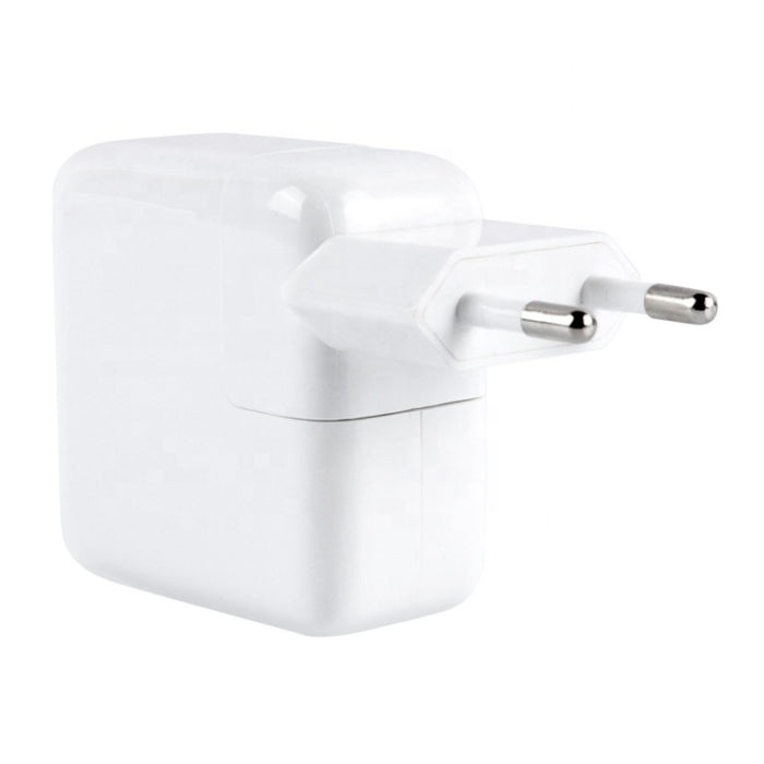 Cargador de viaje con puerto USB de 12 W para iPad Series / iPod Series / iPhone Series, enchufe de la UE