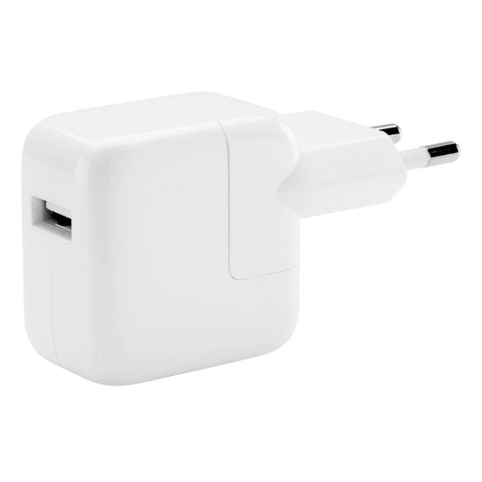 Cargador de viaje con puerto USB de 12 W para iPad Series / iPod Series / iPhone Series, enchufe de la UE