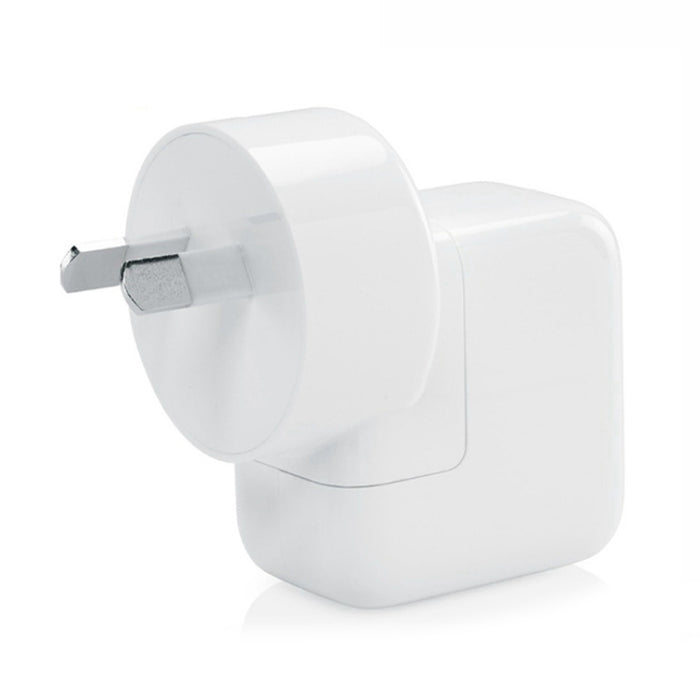 Cargador de viaje con puerto USB de 12W para series de iPad/serie de iPod/serie de iPhone, enchufe AU