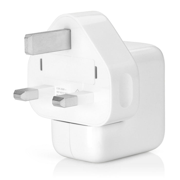 Cargador de viaje con puerto USB de 12 W para iPad Series / iPod Series / iPhone Series, enchufe del Reino Unido