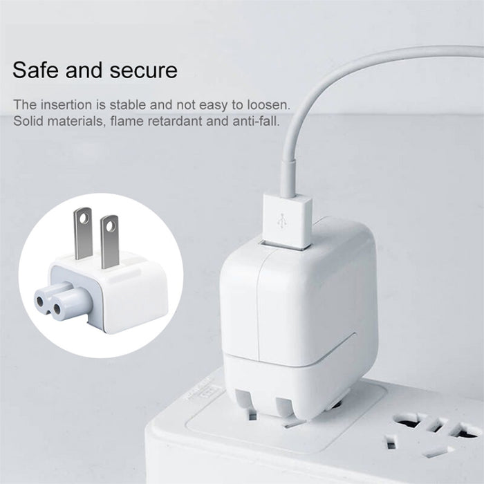 Cargador USB de 12 W + cable de datos USB a 8 pines para iPad / iPhone / iPod Series, enchufe de EE. UU.