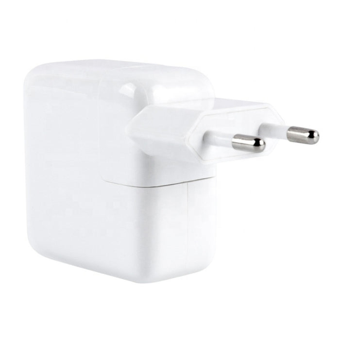 Cargador USB de 12 W + cable de datos USB a 8 pines para iPad / iPhone / iPod Series, enchufe de la UE