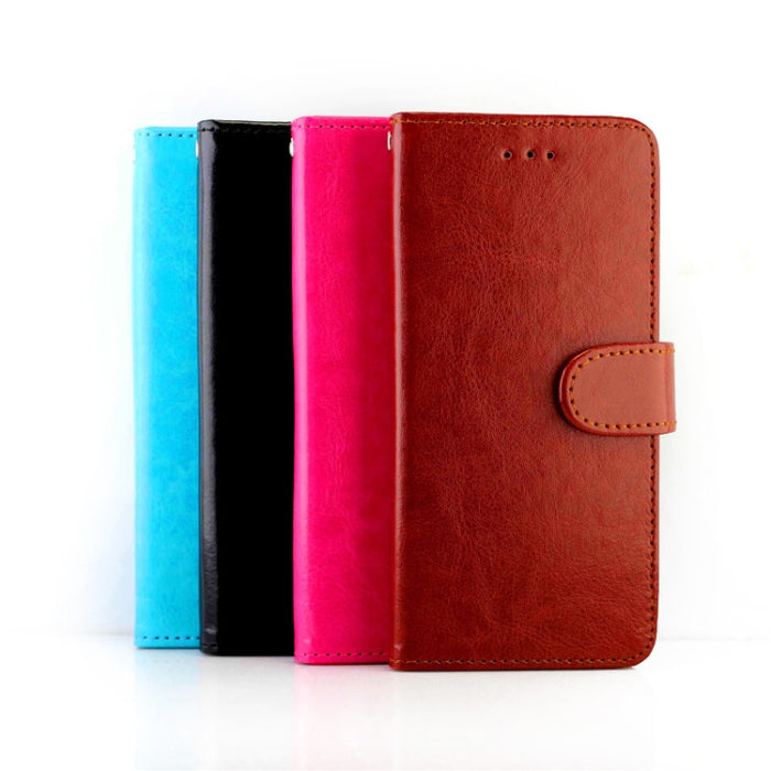 Estuche protector con tapa horizontal de cuero con textura de caballo loco con soporte y ranuras para tarjetas y billetera y marco de fotos, For Xiaomi Redmi Note10 Pro, For Xiaomi Redmi Note10 4G, For OPPO A54 4G, For OPPO F19 Pro / A94 4G / Reno F   ...