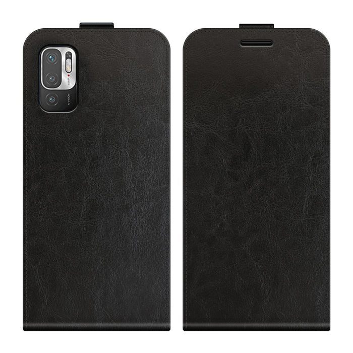 Para Xiaomi Redmi Note 10 5G R64 Textura Funda protectora de cuero con tapa vertical única con ranuras para tarjetas y marco de fotos, For Xiaomi Redmi Note 10 5G