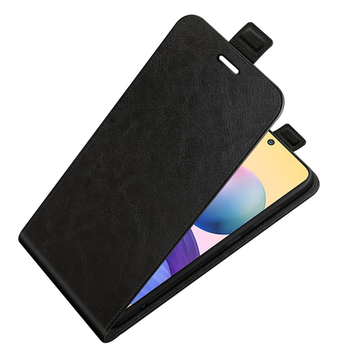 Para Xiaomi Redmi Note 10 5G R64 Textura Funda protectora de cuero con tapa vertical única con ranuras para tarjetas y marco de fotos, For Xiaomi Redmi Note 10 5G
