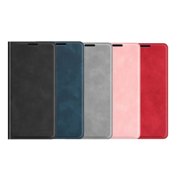 Para Xiaomi Redmi Note 10 4G / Note 10S Funda de cuero de succión magnética de negocios de piel retro con soporte, ranuras para tarjetas y billetera, For Xiaomi Redmi Note 10 4G, For Xiaomi Redmi K40 Pro