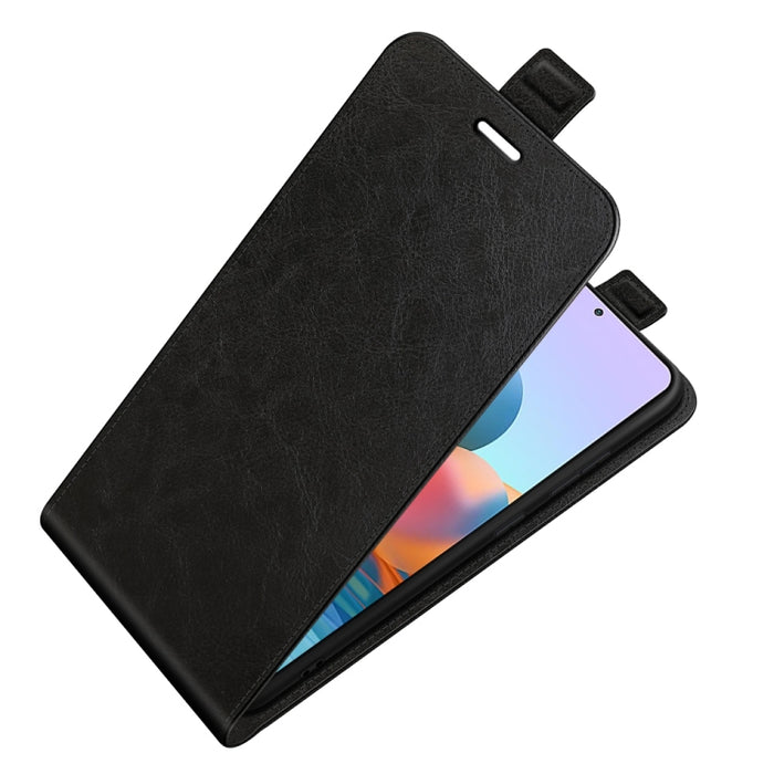 Para Xiaomi Redmi Note 10 Pro / Note 10 Pro (versión india) / Note 10 Pro Max R64 Textura Funda protectora de cuero con tapa vertical única con ranuras para tarjetas y marco de fotos, For Xiaomi Redmi Note 10 Pro