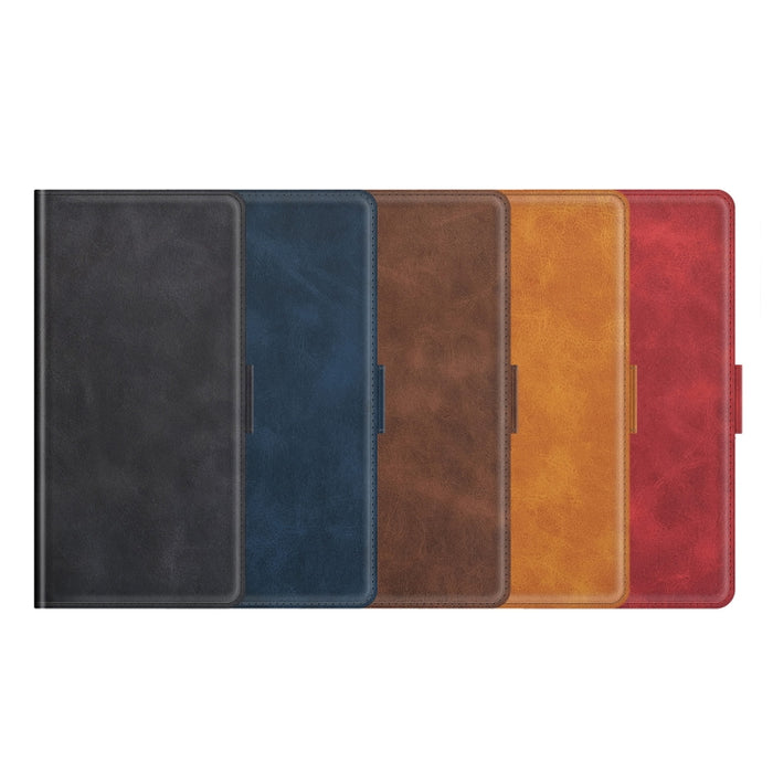 Para Xiaomi Redmi Note 10 Pro / Note 10 Pro (versión india) / Note 10 Pro Max Estuche de cuero con tapa horizontal y hebilla magnética de doble cara con soporte, ranuras para tarjetas y billetera, For Xiaomi Redmi Note 10 Pro