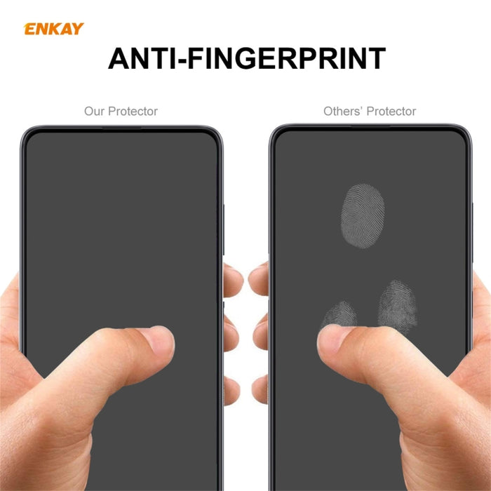 10 PCS ENKAY Hat-Prince Full Glue 0.26mm 9H 2.5D Película de cobertura total de vidrio templado, For Nokia X10 / X20(10pcs）, For Xiaomi Poco M3 Pro / Redmi Note 10 5G(10pcs)