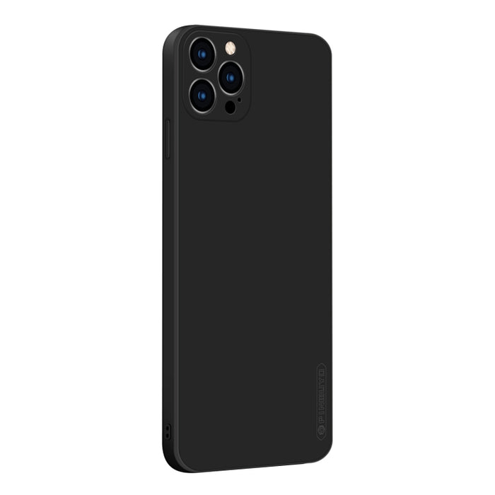 PINWUYO Touching Series Funda de silicona líquida TPU a prueba de golpes, For iPhone 12 mini, For iPhone 12, For iPhone 12 Pro, For iPhone 12 Pro Max