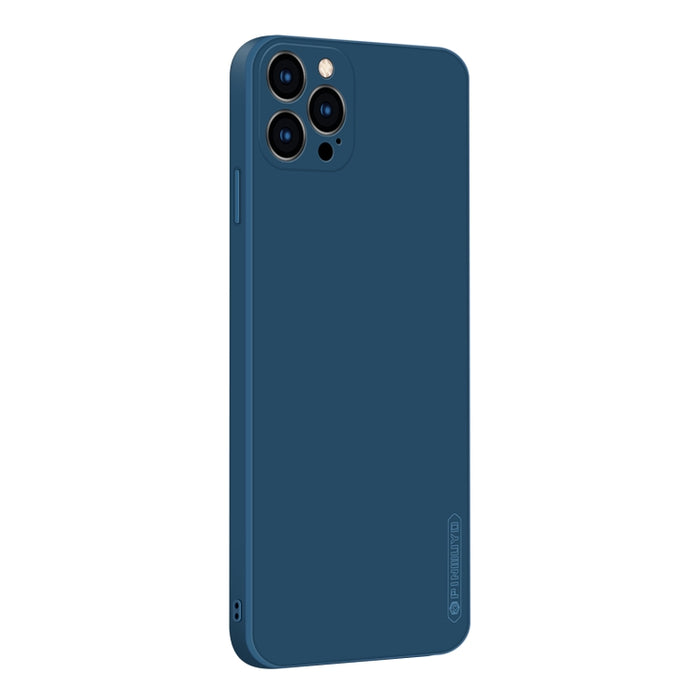 PINWUYO Touching Series Funda de silicona líquida TPU a prueba de golpes, For iPhone 12 mini, For iPhone 12, For iPhone 12 Pro, For iPhone 12 Pro Max