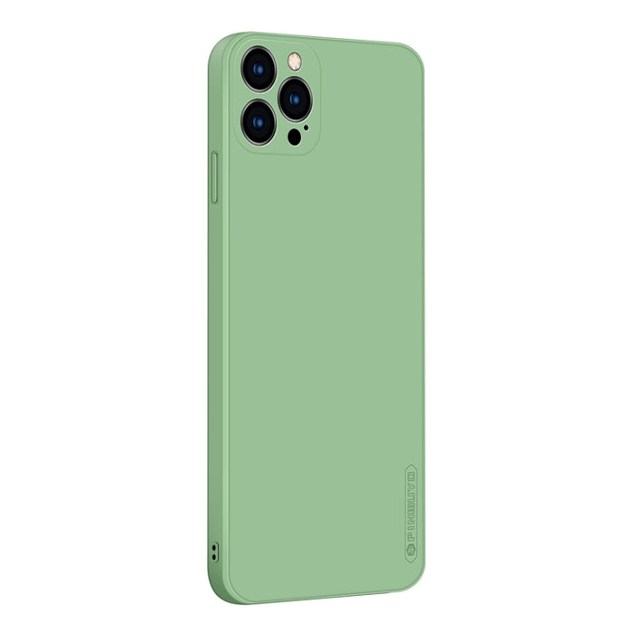 PINWUYO Touching Series Funda de silicona líquida TPU a prueba de golpes, For iPhone 12 mini, For iPhone 12, For iPhone 12 Pro, For iPhone 12 Pro Max