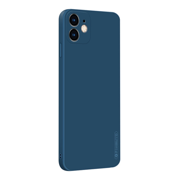 PINWUYO Touching Series Funda de silicona líquida TPU a prueba de golpes, For iPhone 12 mini, For iPhone 12, For iPhone 12 Pro, For iPhone 12 Pro Max