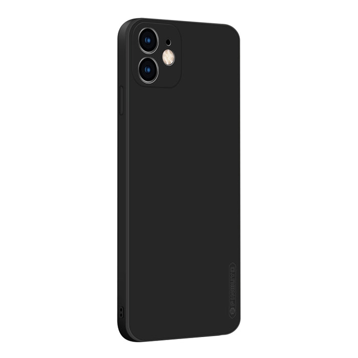 PINWUYO Touching Series Funda de silicona líquida TPU a prueba de golpes, For iPhone 12 mini, For iPhone 12, For iPhone 12 Pro, For iPhone 12 Pro Max