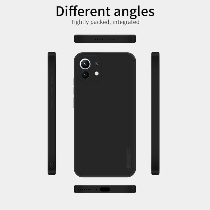 PINWUYO Touching Series Funda de silicona líquida TPU a prueba de golpes, For Xiaomi Mi 11, For Xiaomi Mi 11 Lite, For Xiaomi Mi 11 Ultra