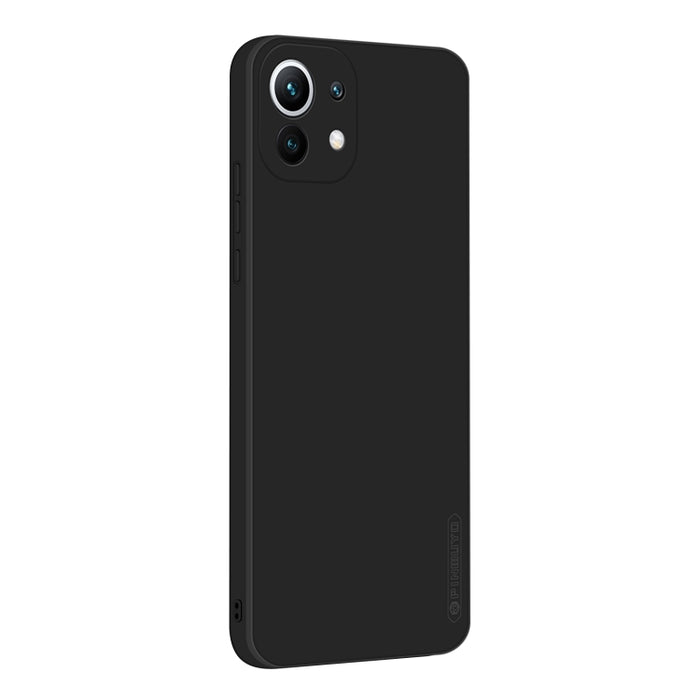 PINWUYO Touching Series Funda de silicona líquida TPU a prueba de golpes, For Xiaomi Mi 11, For Xiaomi Mi 11 Lite, For Xiaomi Mi 11 Ultra