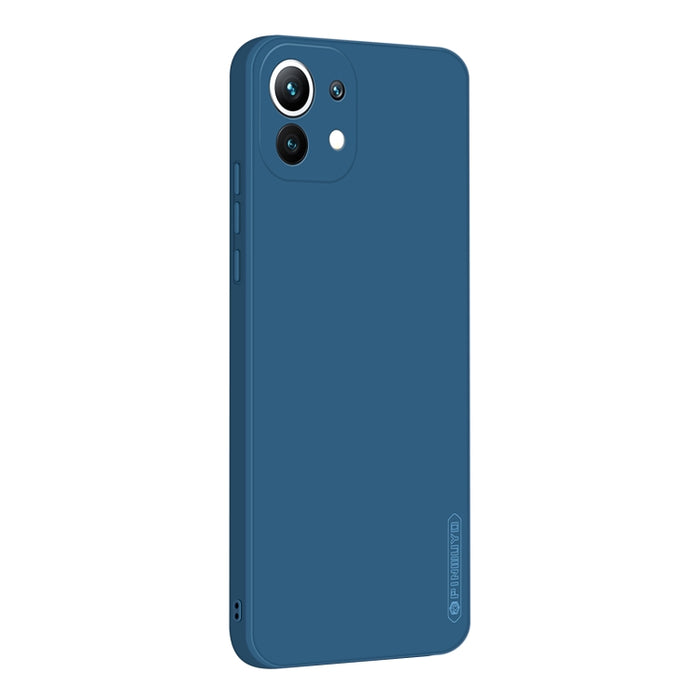 PINWUYO Touching Series Funda de silicona líquida TPU a prueba de golpes, For Xiaomi Mi 11, For Xiaomi Mi 11 Lite, For Xiaomi Mi 11 Ultra